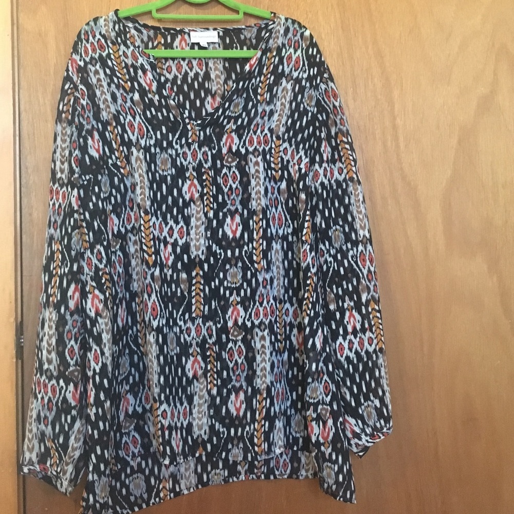 Awesome XL Soft Surroundings top.