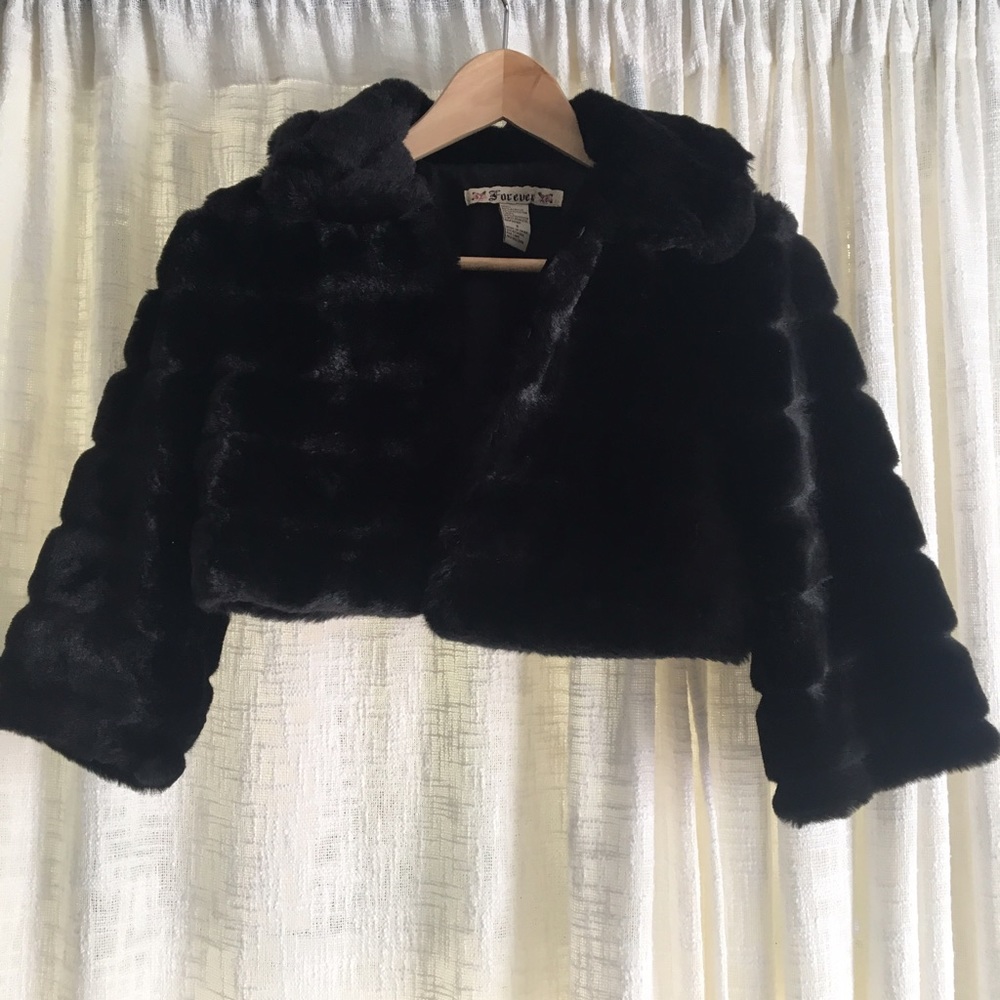 Black coat