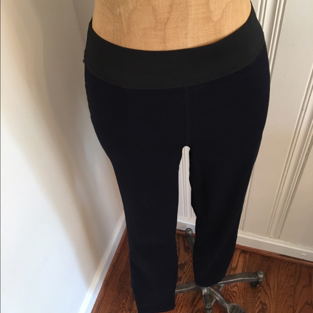 Nine West navy stretch legging pants xs - Picture 2 of 5