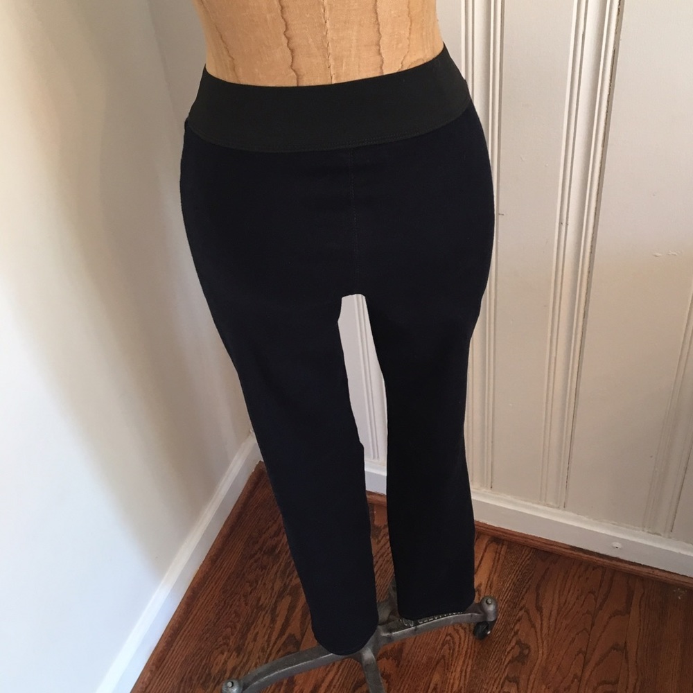 Nine West navy stretch legging pants xs - Picture 3 of 5