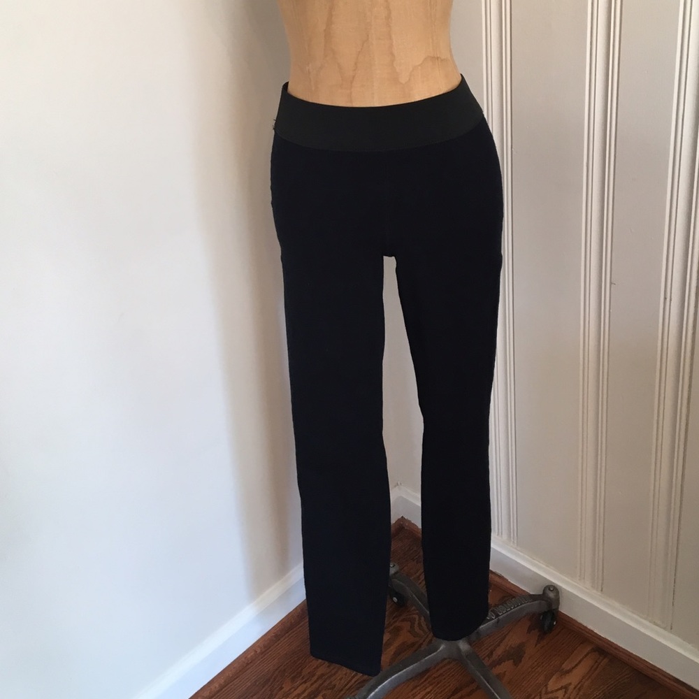 Nine West navy stretch legging pants xs - Picture 4 of 5