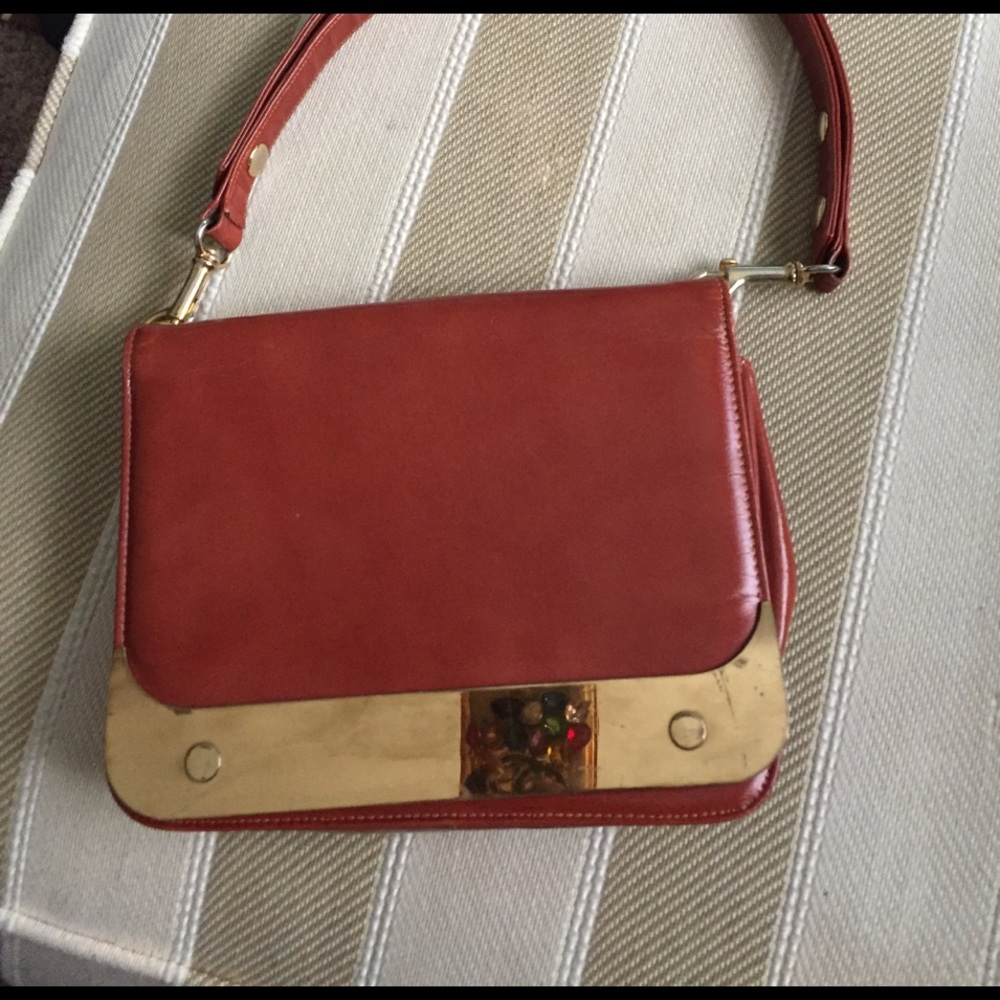 Block Vintage Handbag - Picture 3 of 4
