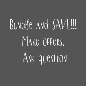 BUNDLE AND SAVE