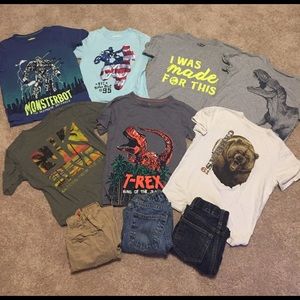 Boys Lot Size 7