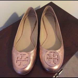 Tory burch reva flats