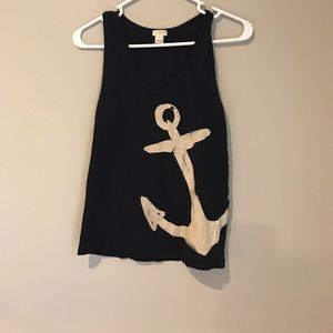 Cute Anchor tank from JCrew