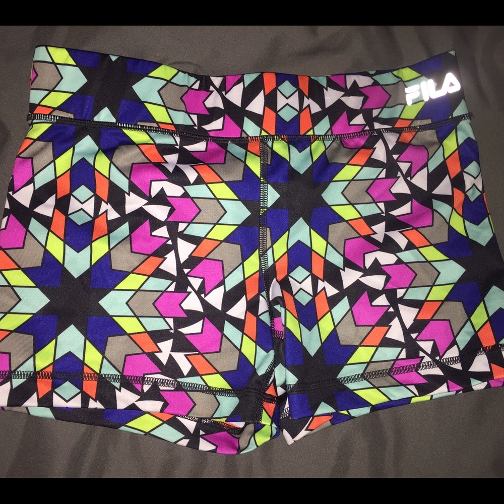 Fila running shorts