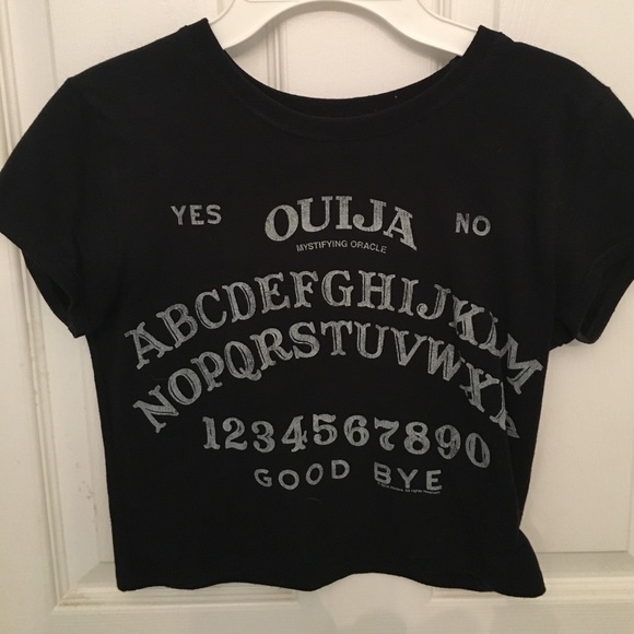 Ouija Crop Top
