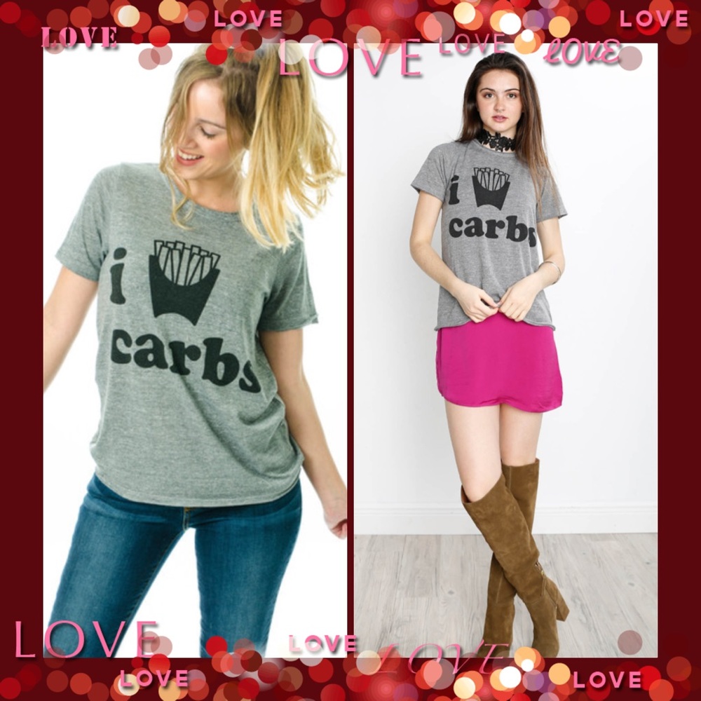 CHASER Tee Iove Carbs