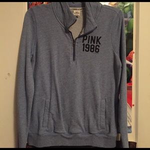 Pink pull over
