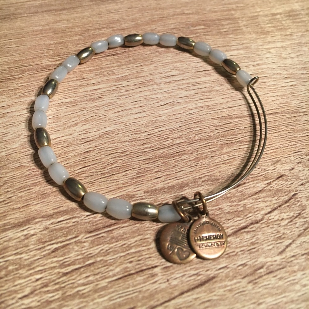 Alex & Ani beaded bracelet