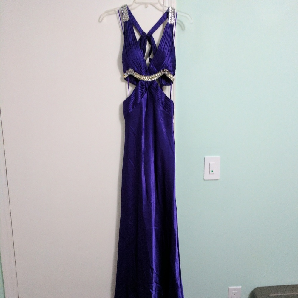 La Femme Prom Formal Gown