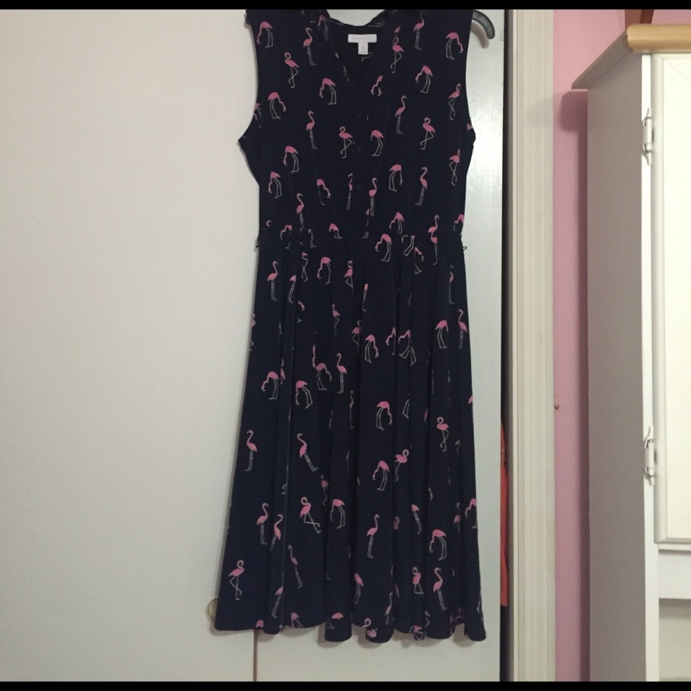 Navy blue Charter Club dress!