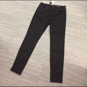 Banana Republic black skinny jeans, size 29/8