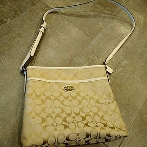 Coach crossbody file bag