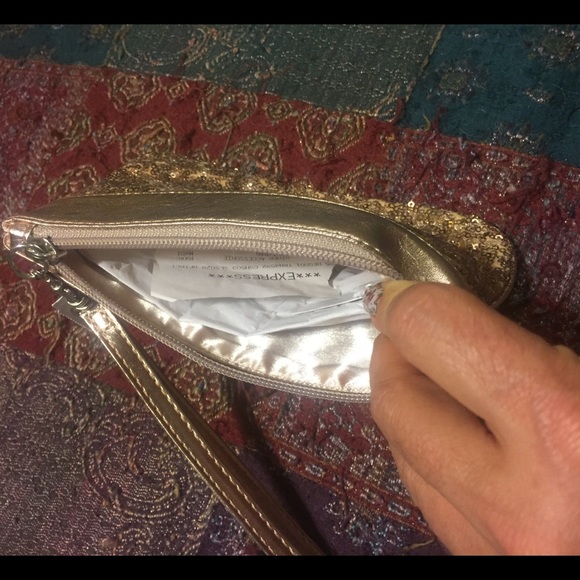 Gold Clutch - Picture 3 of 3