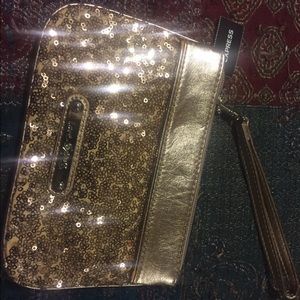 Gold Clutch