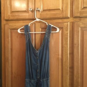 Anthropologie, holding horses brand, Jean jumper