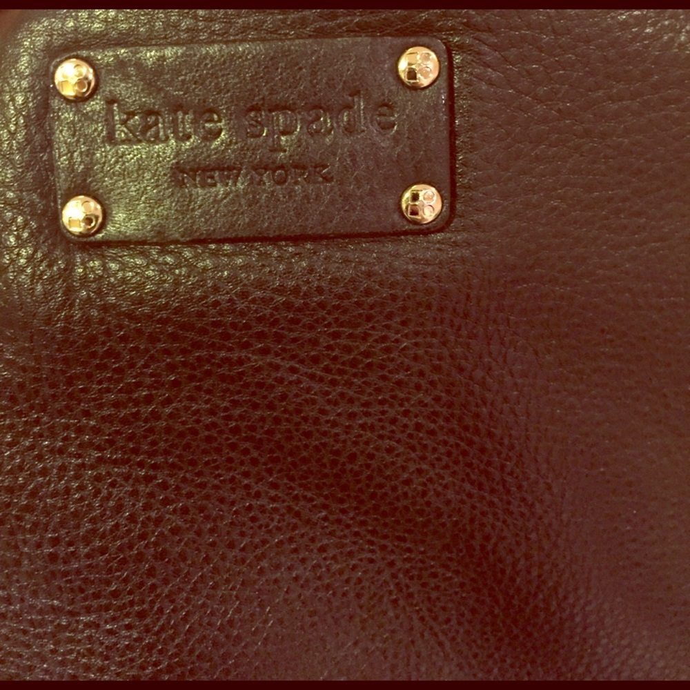Black Kate Spade Purse