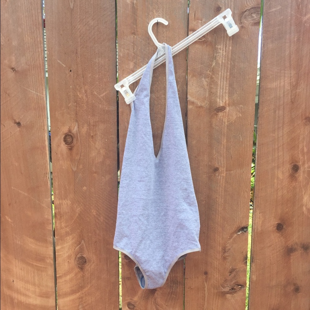 American Apparel Bodysuit