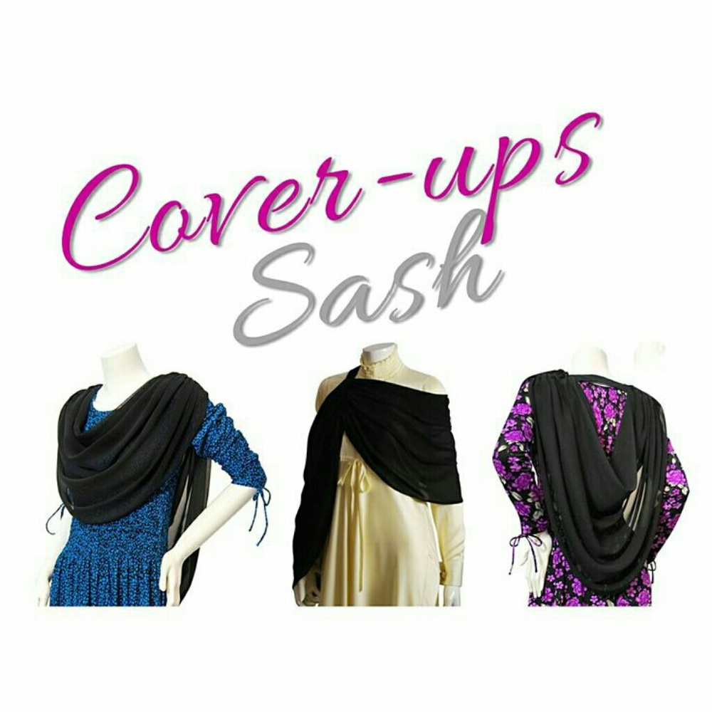 Coverup/Pull over /Sash Top