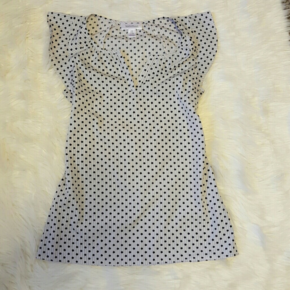 Maternity top