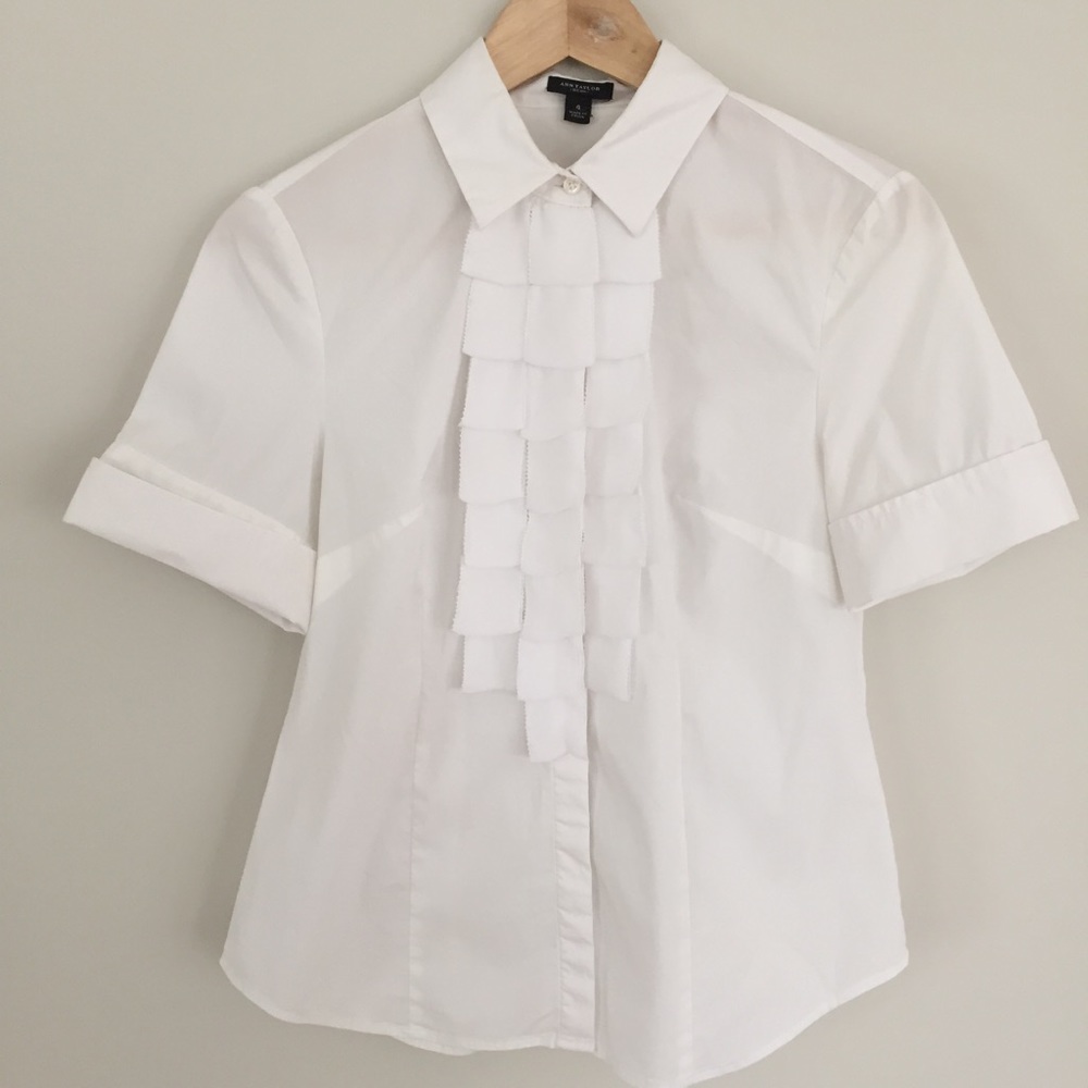 Ann Taylor Short Shirt