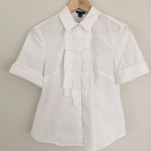 Ann Taylor Short Shirt
