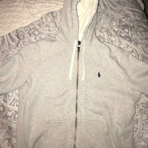 Ralph Laure Polo Zip Up Hoodie