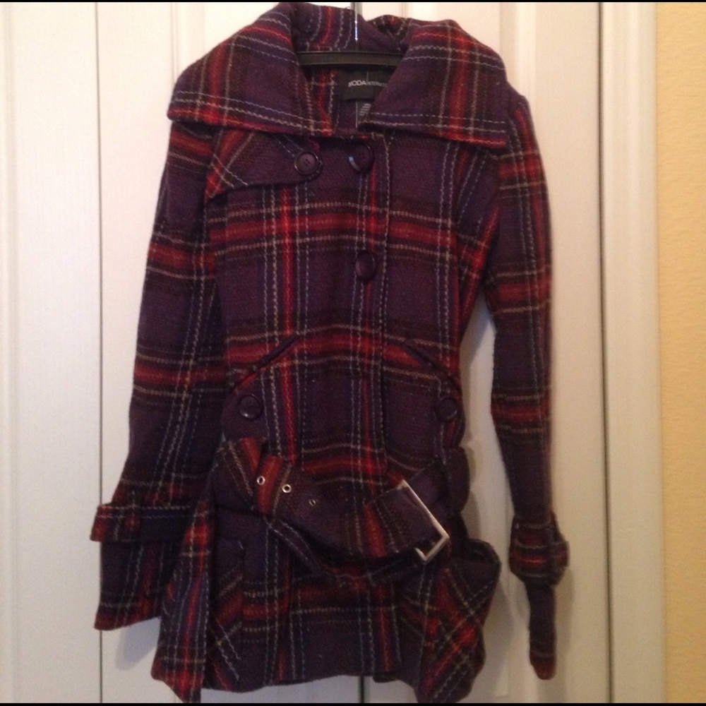 Moda Wool Jacket - image 1