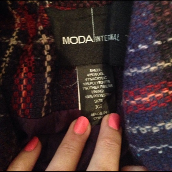 Moda wool jacket - Picture 4 of 8