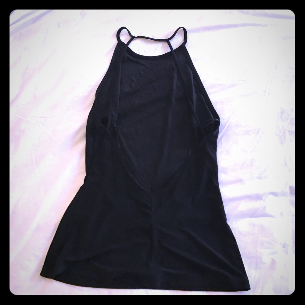 Nasty Gal shirt with high neck! Never worn