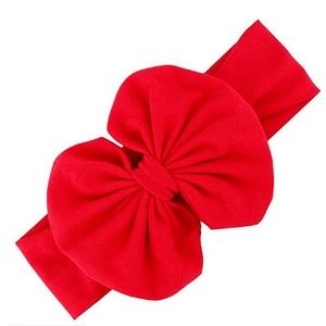 Red Bow headband for baby!
