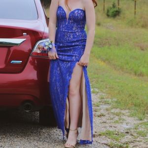 Royal Blue Prom Dress