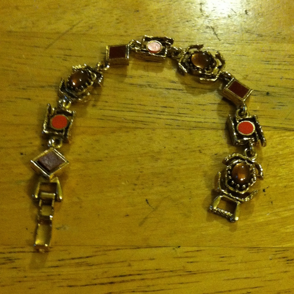 Vintage  Art beads bracelet