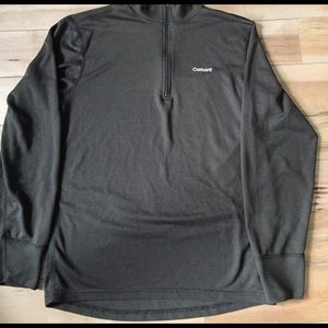 Men's quarter zip lightweight pullover