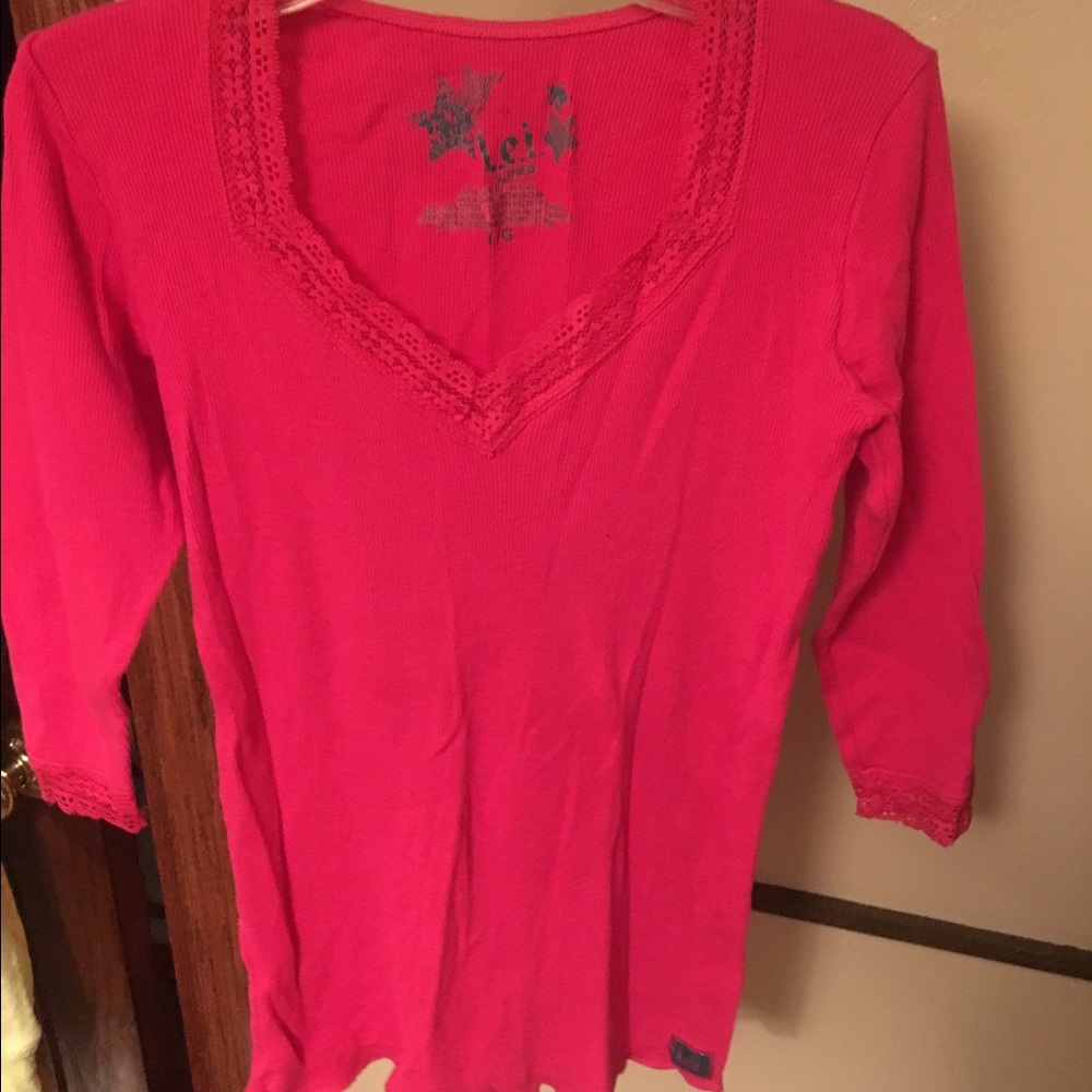 Pink shirt💕