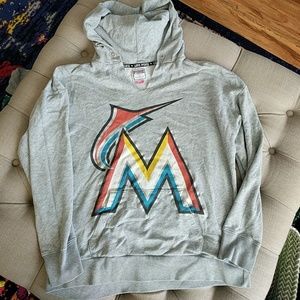 Victorias Secret Pink Miami Marlins hoodie