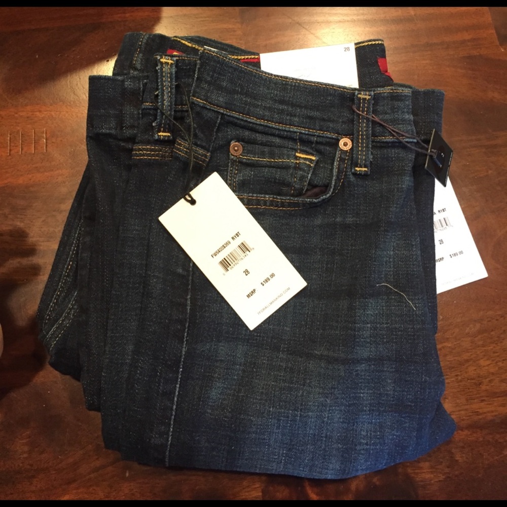 NWT 7 For All Mankind Ginger Flares - Picture 2 of 2
