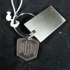 Papyrus Dad Another Word for Hero Keychain - New