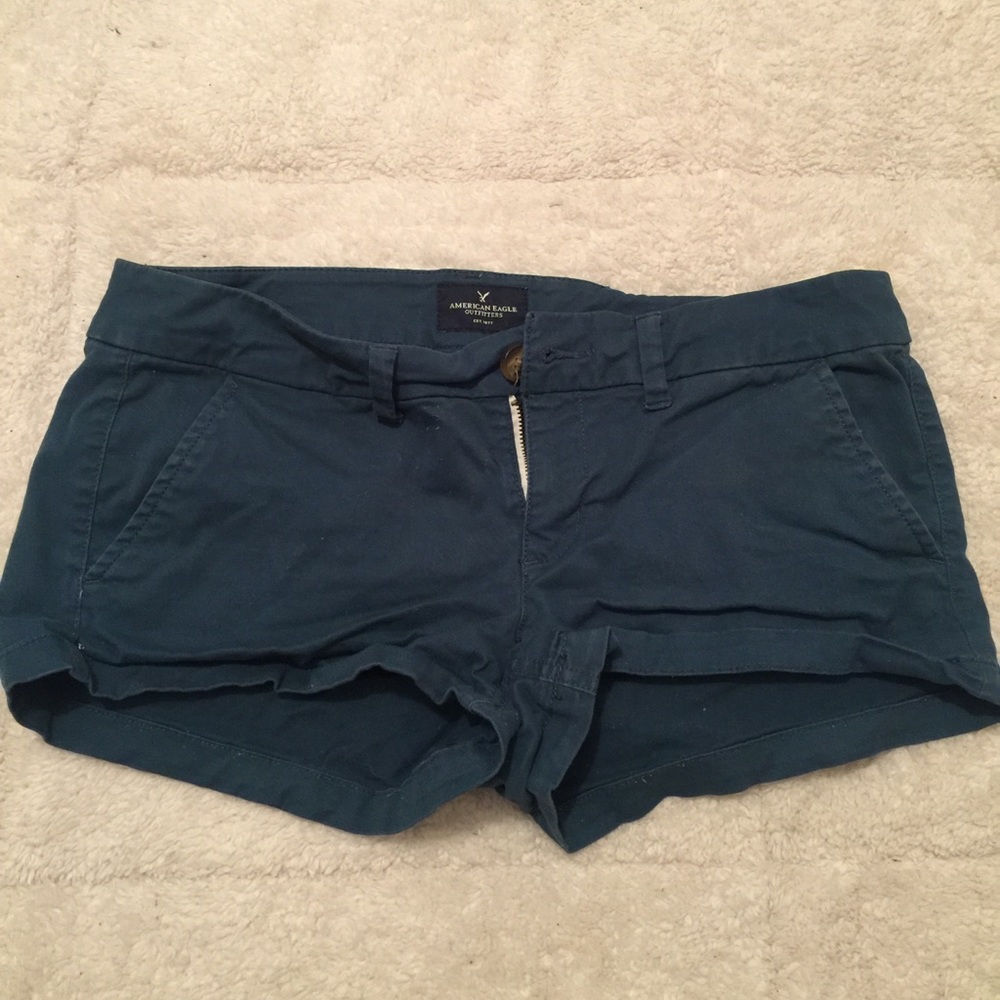 American eagle shortie shorts