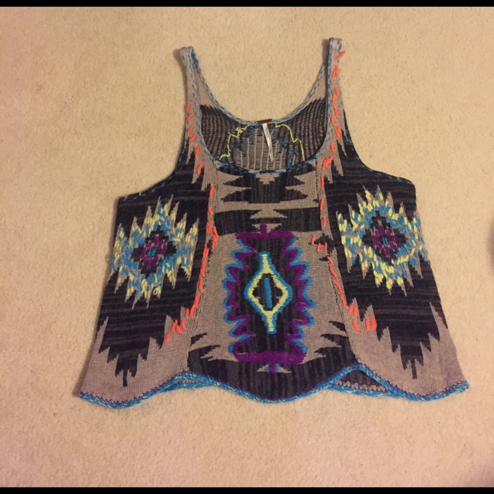 Free People Crop Top