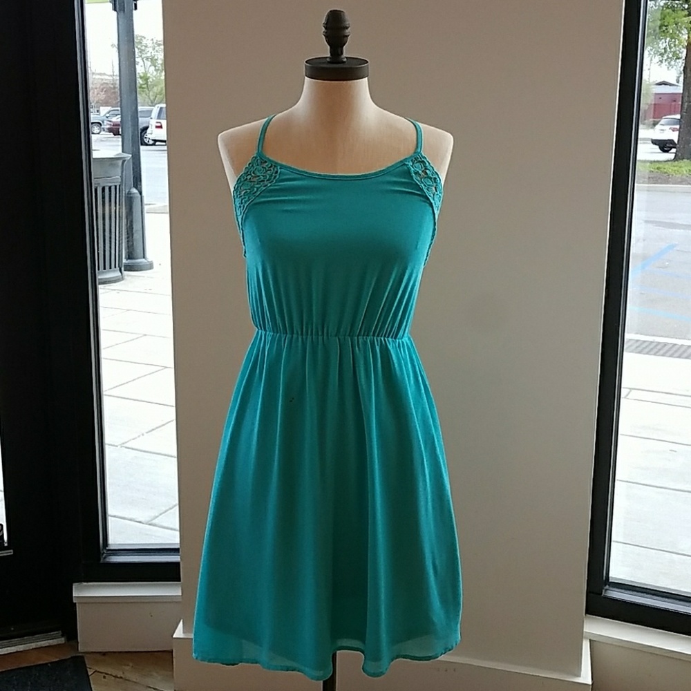 Altar' d State Sea foam Green Spring dress