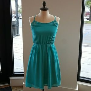 Altar' d State Sea foam Green Spring dress