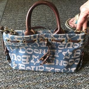 Donkey Bourke Hand and Shoulder Bag