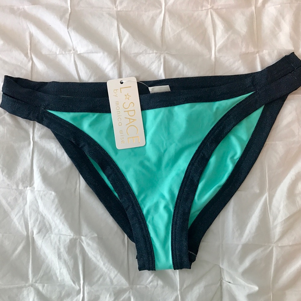 NWT L*Space Charlie Bottoms in Pool Size Large/Med