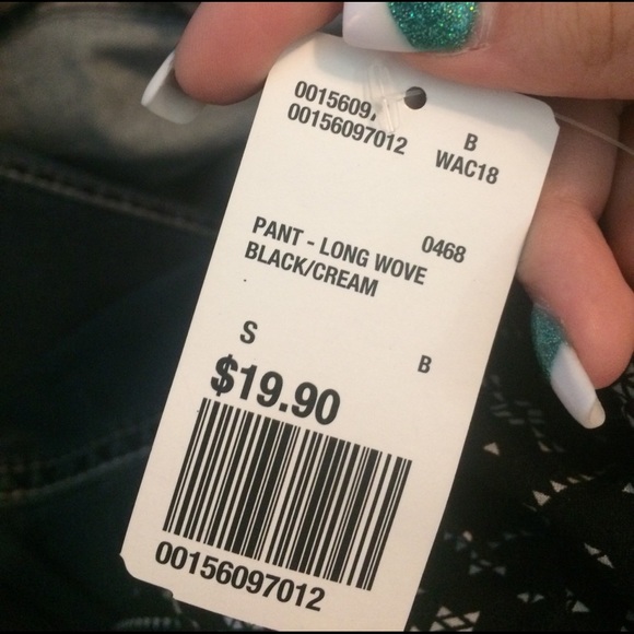 Long patterned pants - Picture 4 of 4