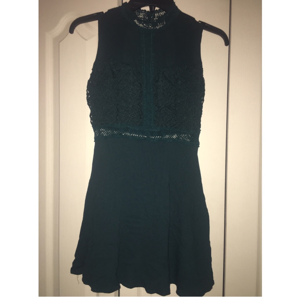 Green dress from Francesca's size Small