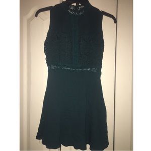 Green dress from Francesca's size Small