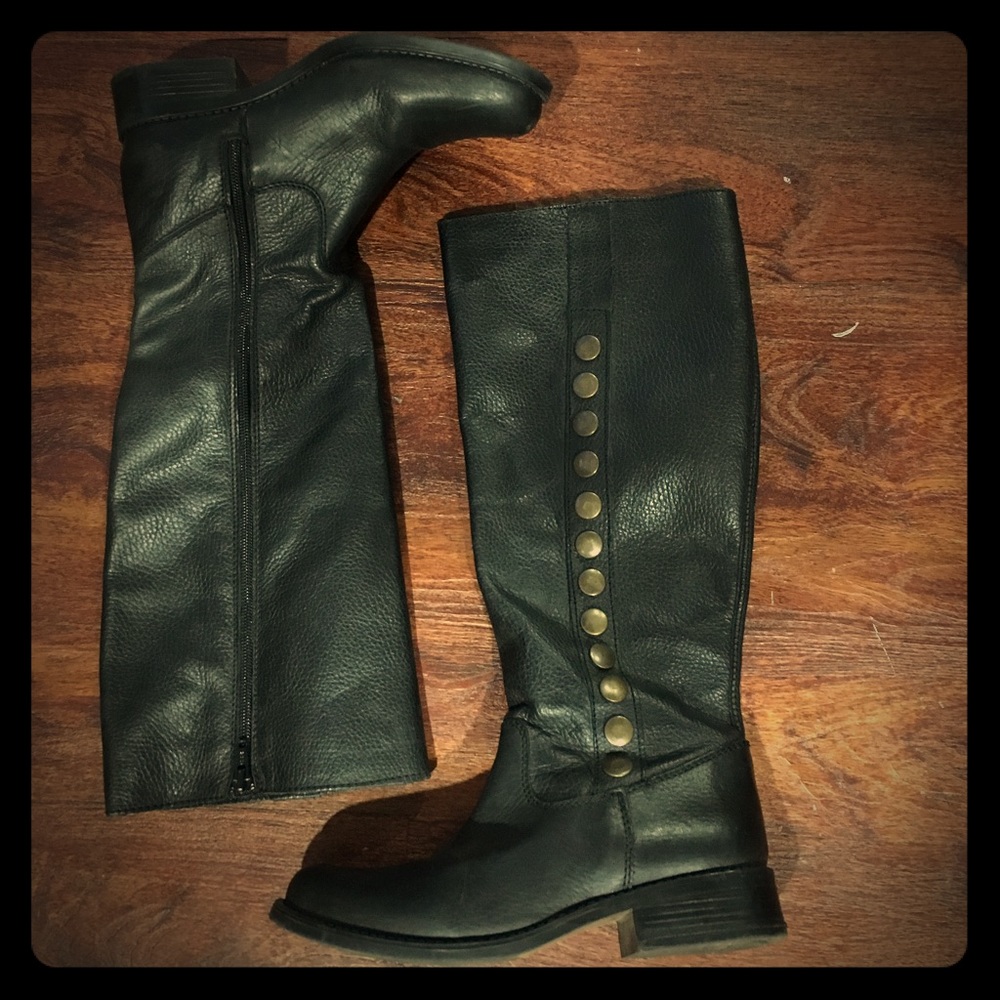 Steve Madden P. Symon Riding Boots 6.5